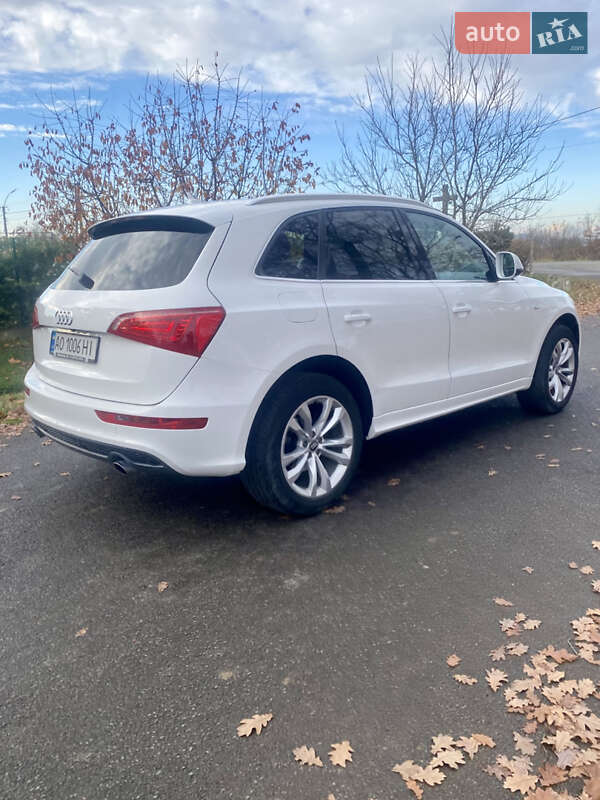 Позашляховик / Кросовер Audi Q5 2012 в Виноградові фото 11 Позашляховик / Кросовер Audi Q5 2012 в Виноградові