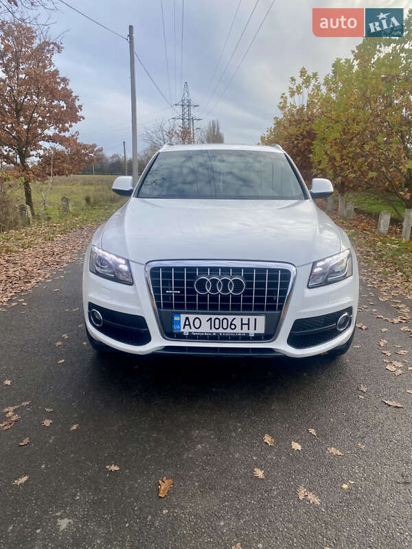 Позашляховик / Кросовер Audi Q5 2012 в Виноградові фото 16 Позашляховик / Кросовер Audi Q5 2012 в Виноградові