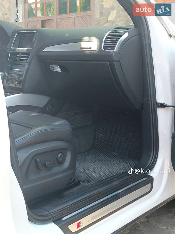 Позашляховик / Кросовер Audi Q5 2012 в Виноградові фото 31 Позашляховик / Кросовер Audi Q5 2012 в Виноградові