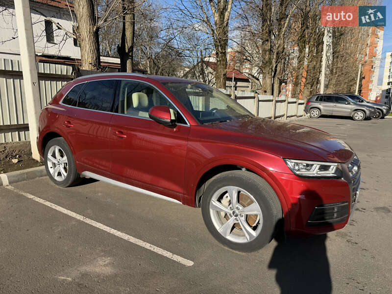 Внедорожник / Кроссовер Audi Q5 2019 в Тернополе фото 6 Внедорожник / Кроссовер Audi Q5 2019 в Тернополе