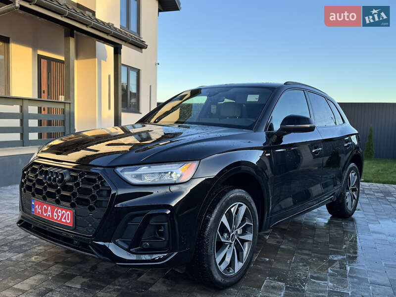 Внедорожник / Кроссовер Audi Q5 2024 в Стрые