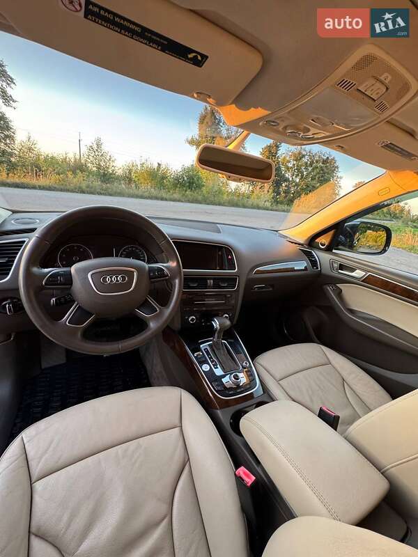 Позашляховик / Кросовер Audi Q5 2014 в Луцьку