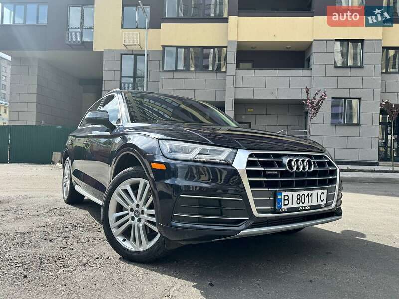 Audi Q5 2018 Audi Q5 2018