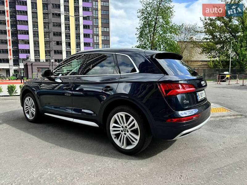 Внедорожник / Кроссовер Audi Q5 2018 в Львове фото 2 Внедорожник / Кроссовер Audi Q5 2018 в Львове