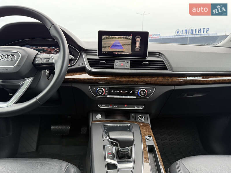 Позашляховик / Кросовер Audi Q5 2018 в Дніпрі