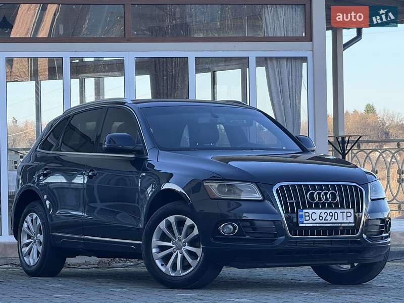 Позашляховик / Кросовер Audi Q5 2012 в Дрогобичі