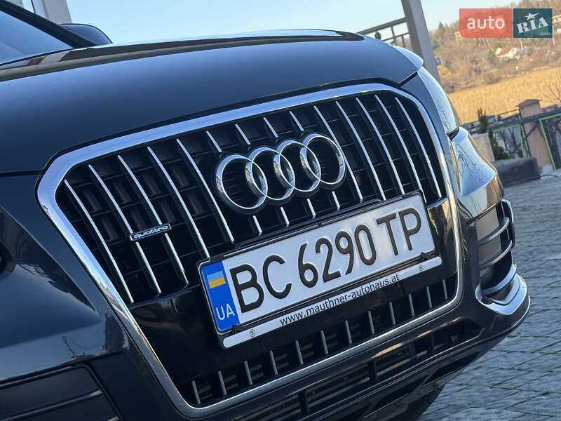Позашляховик / Кросовер Audi Q5 2012 в Дрогобичі