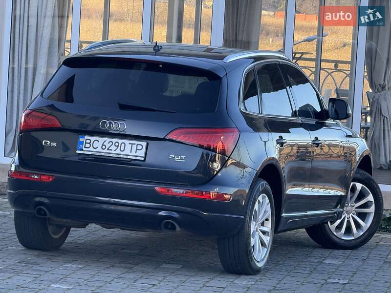 Позашляховик / Кросовер Audi Q5 2012 в Дрогобичі