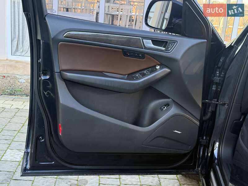 Позашляховик / Кросовер Audi Q5 2012 в Дрогобичі