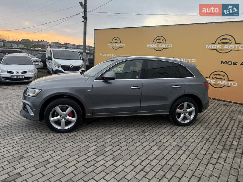 Позашляховик / Кросовер Audi Q5 2016 в Рівному фото 4 Позашляховик / Кросовер Audi Q5 2016 в Рівному