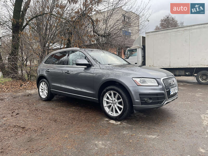 Позашляховик / Кросовер Audi Q5 2016 в Черкасах