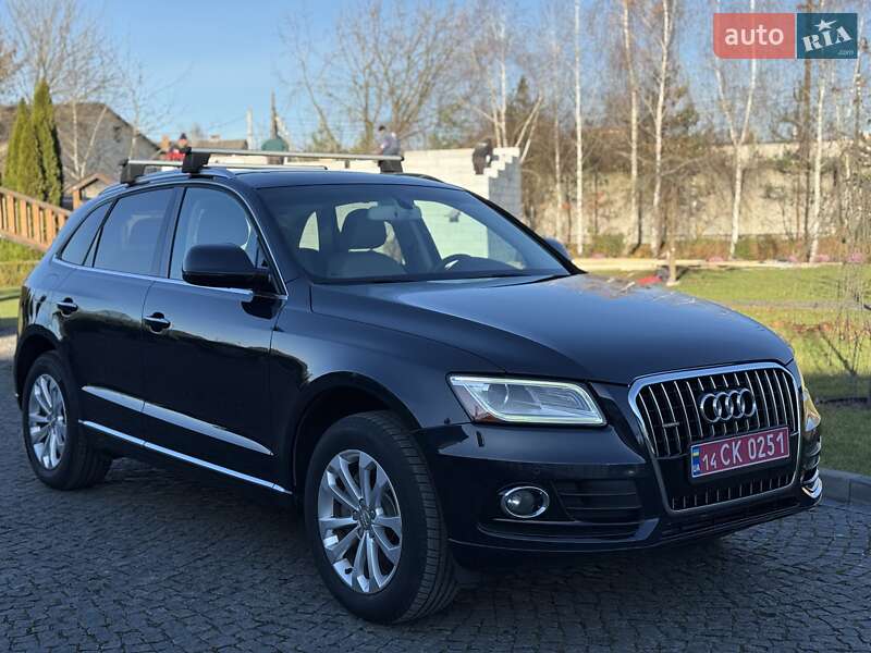 Внедорожник / Кроссовер Audi Q5 2016 в Львове фото 5 Внедорожник / Кроссовер Audi Q5 2016 в Львове