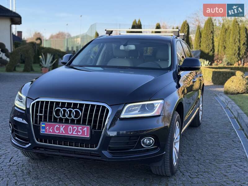 Внедорожник / Кроссовер Audi Q5 2016 в Львове фото 8 Внедорожник / Кроссовер Audi Q5 2016 в Львове