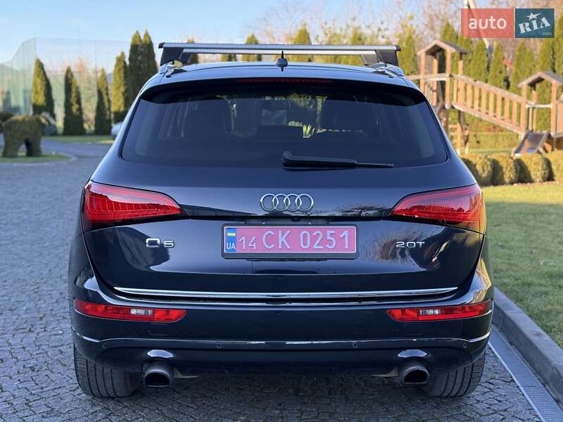 Внедорожник / Кроссовер Audi Q5 2016 в Львове фото 13 Внедорожник / Кроссовер Audi Q5 2016 в Львове