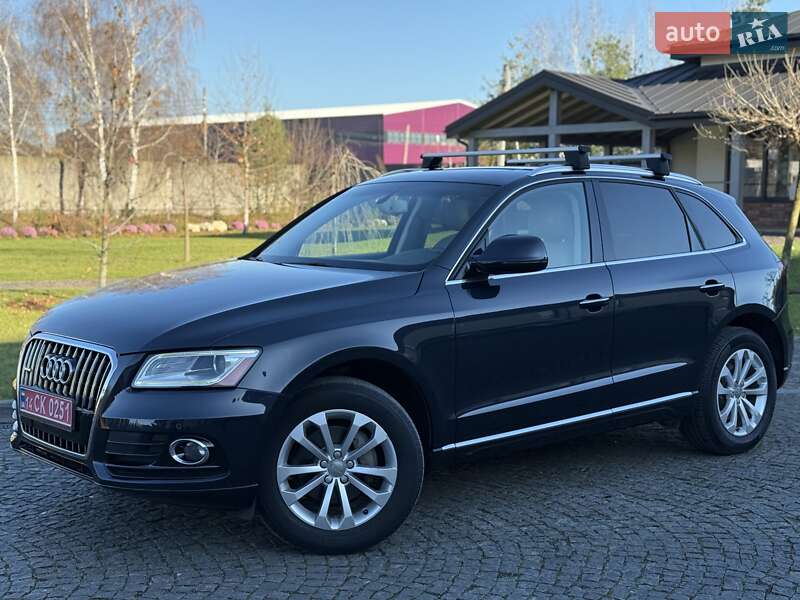 Внедорожник / Кроссовер Audi Q5 2016 в Львове фото 17 Внедорожник / Кроссовер Audi Q5 2016 в Львове
