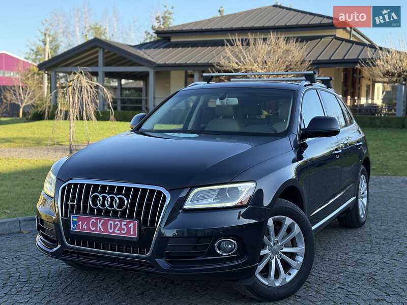 Внедорожник / Кроссовер Audi Q5 2016 в Львове фото 20 Внедорожник / Кроссовер Audi Q5 2016 в Львове