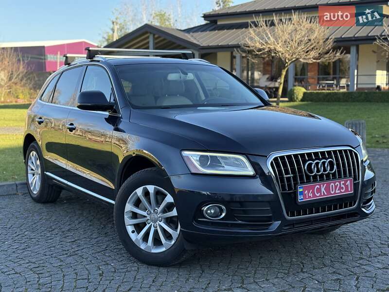 Внедорожник / Кроссовер Audi Q5 2016 в Львове фото 24 Внедорожник / Кроссовер Audi Q5 2016 в Львове