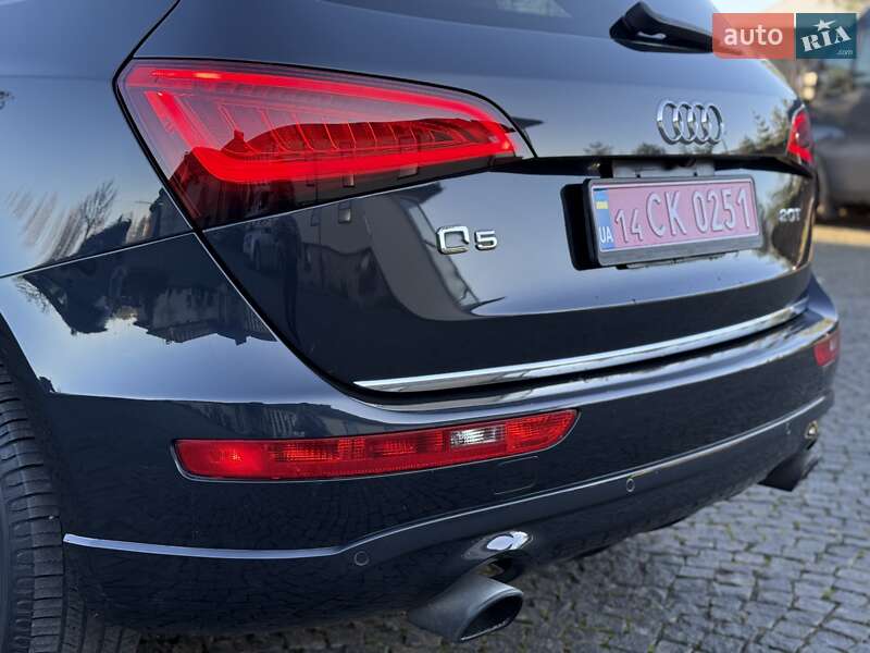 Внедорожник / Кроссовер Audi Q5 2016 в Львове фото 29 Внедорожник / Кроссовер Audi Q5 2016 в Львове
