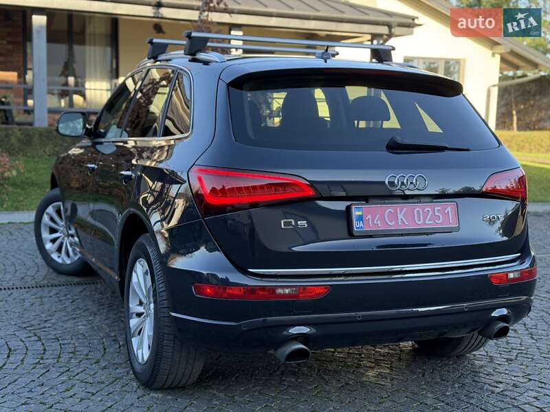 Внедорожник / Кроссовер Audi Q5 2016 в Львове фото 27 Внедорожник / Кроссовер Audi Q5 2016 в Львове