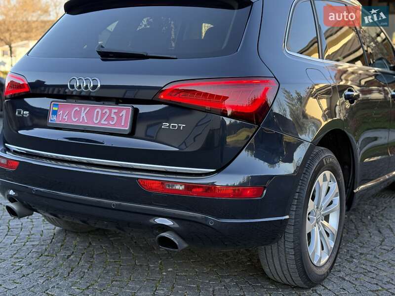 Внедорожник / Кроссовер Audi Q5 2016 в Львове фото 32 Внедорожник / Кроссовер Audi Q5 2016 в Львове