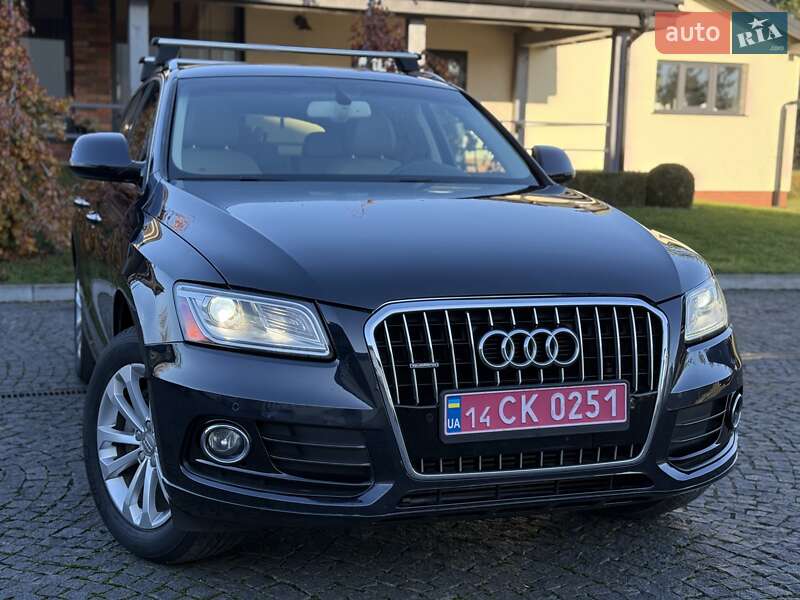 Внедорожник / Кроссовер Audi Q5 2016 в Львове фото 44 Внедорожник / Кроссовер Audi Q5 2016 в Львове