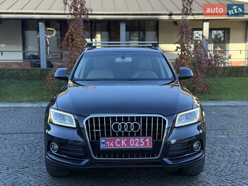 Внедорожник / Кроссовер Audi Q5 2016 в Львове фото 47 Внедорожник / Кроссовер Audi Q5 2016 в Львове