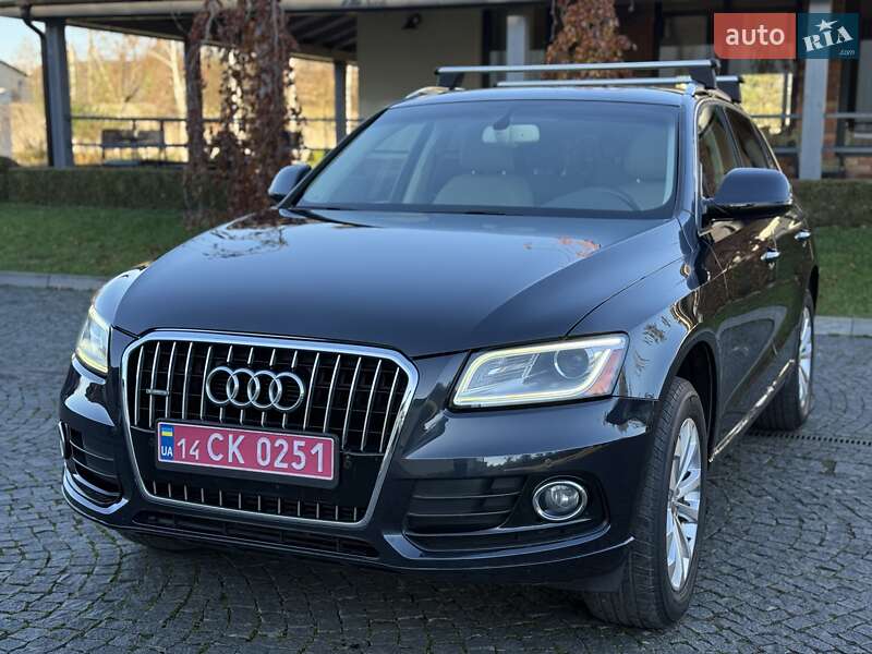 Внедорожник / Кроссовер Audi Q5 2016 в Львове фото 48 Внедорожник / Кроссовер Audi Q5 2016 в Львове