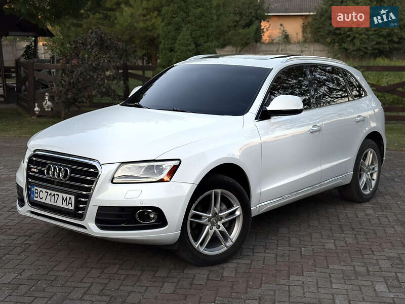 Внедорожник / Кроссовер Audi Q5 2016 в Львове