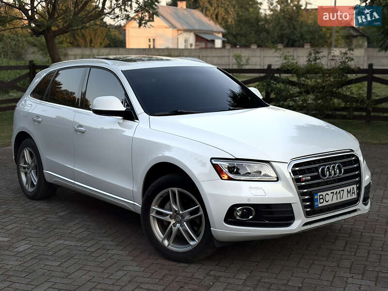 Внедорожник / Кроссовер Audi Q5 2016 в Львове