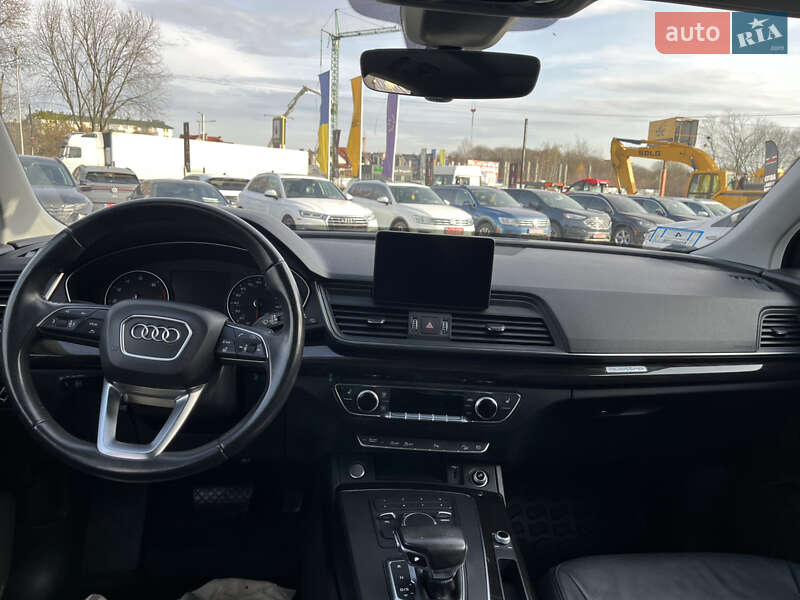 Внедорожник / Кроссовер Audi Q5 2017 в Львове фото 15 Внедорожник / Кроссовер Audi Q5 2017 в Львове