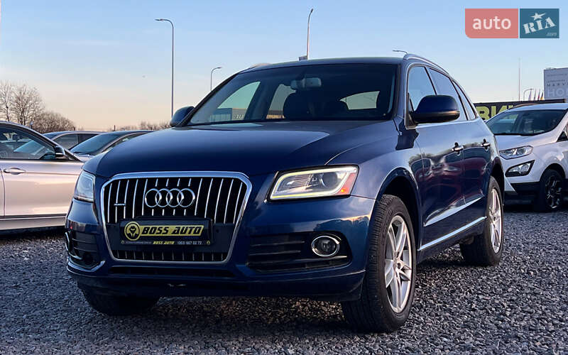 Внедорожник / Кроссовер Audi Q5 2014 в Львове фото 3 Внедорожник / Кроссовер Audi Q5 2014 в Львове