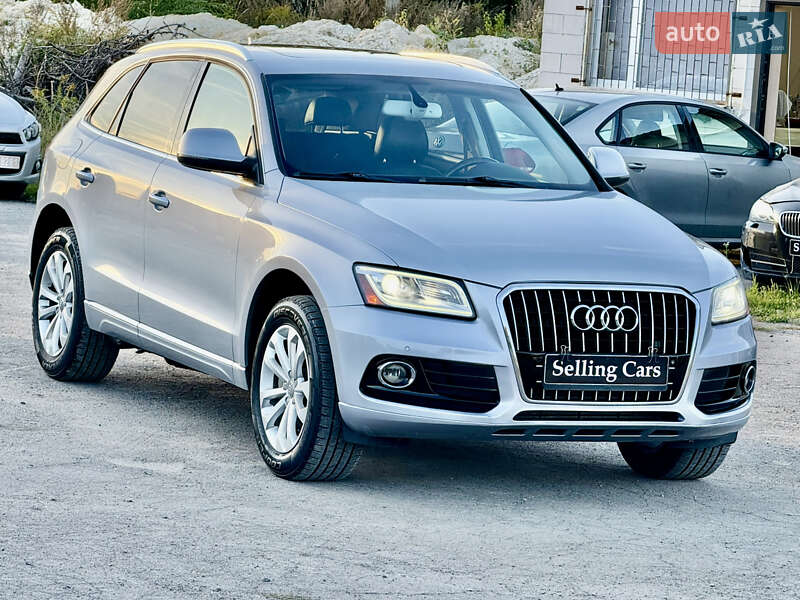 Позашляховик / Кросовер Audi Q5 2015 в Рівному фото 3 Позашляховик / Кросовер Audi Q5 2015 в Рівному