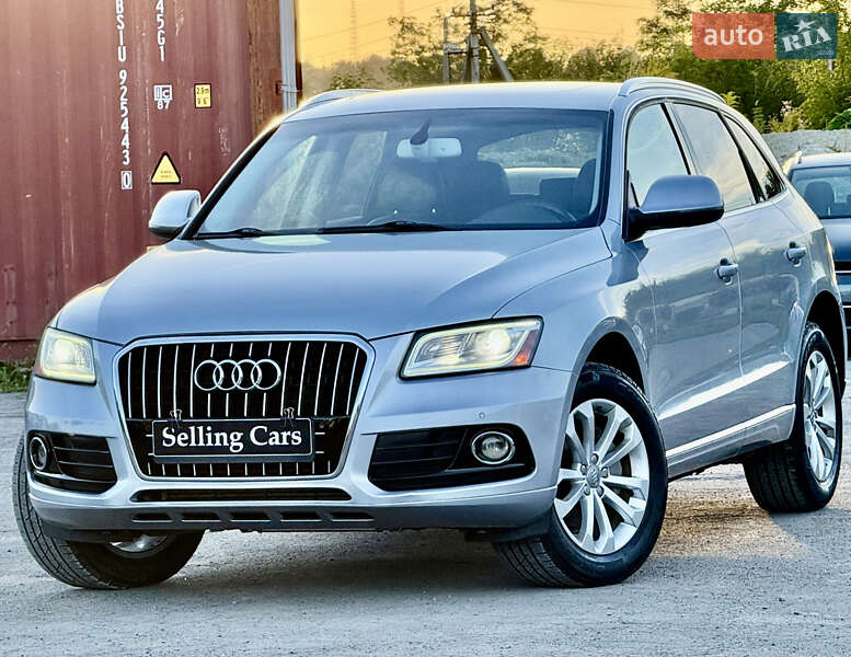 Позашляховик / Кросовер Audi Q5 2015 в Рівному фото 8 Позашляховик / Кросовер Audi Q5 2015 в Рівному