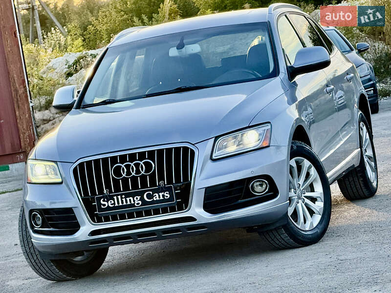 Позашляховик / Кросовер Audi Q5 2015 в Рівному фото 12 Позашляховик / Кросовер Audi Q5 2015 в Рівному
