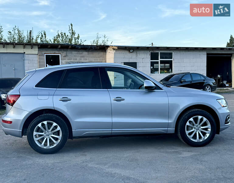 Позашляховик / Кросовер Audi Q5 2015 в Рівному фото 16 Позашляховик / Кросовер Audi Q5 2015 в Рівному