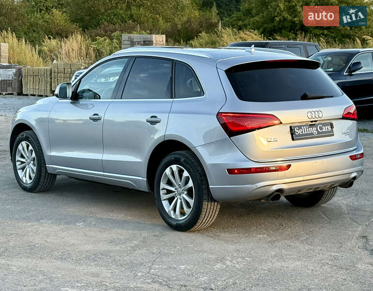 Позашляховик / Кросовер Audi Q5 2015 в Рівному фото 22 Позашляховик / Кросовер Audi Q5 2015 в Рівному