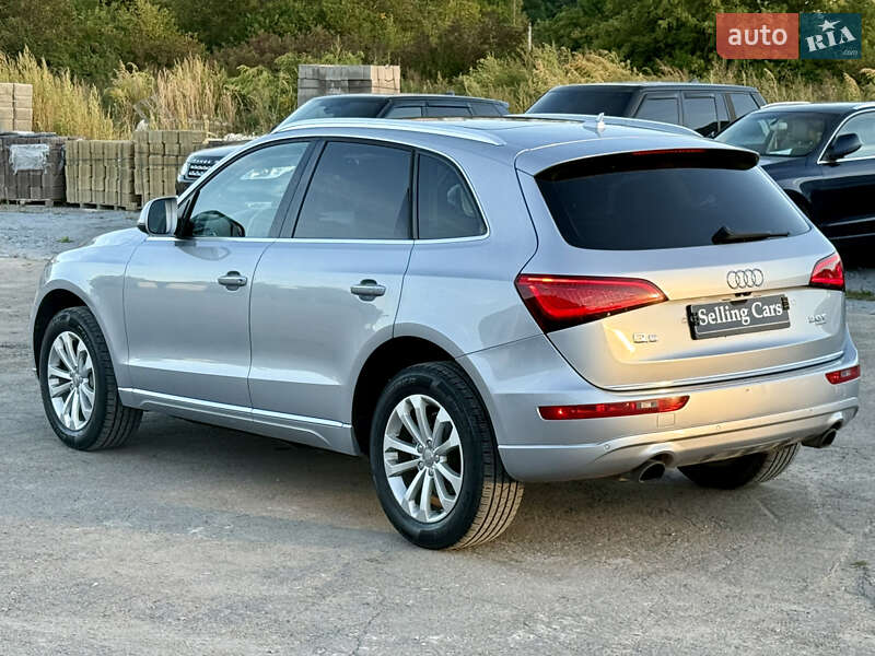 Позашляховик / Кросовер Audi Q5 2015 в Рівному фото 23 Позашляховик / Кросовер Audi Q5 2015 в Рівному