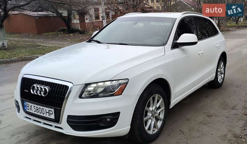 Позашляховик / Кросовер Audi Q5 2012 в Кам'янець-Подільському
