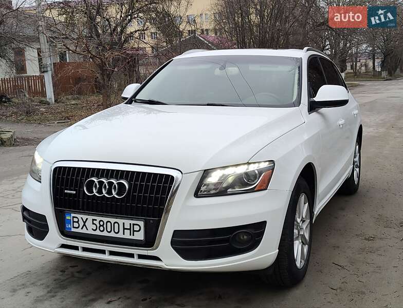 Позашляховик / Кросовер Audi Q5 2012 в Кам'янець-Подільському