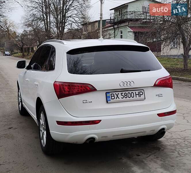Позашляховик / Кросовер Audi Q5 2012 в Кам'янець-Подільському
