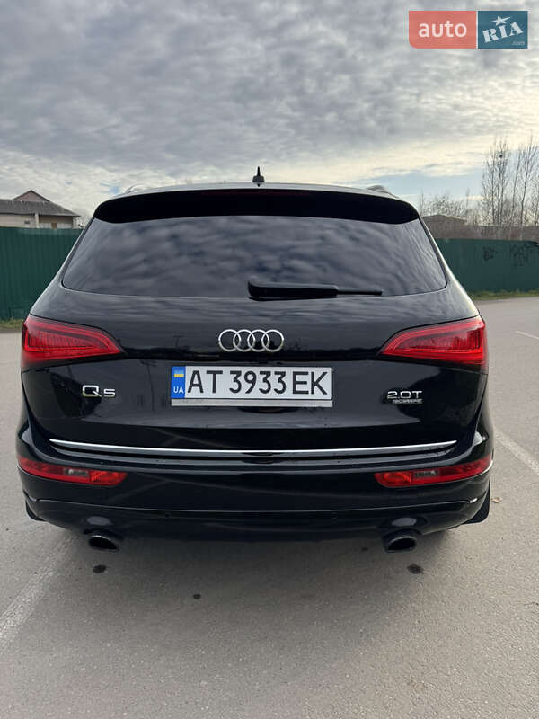 Позашляховик / Кросовер Audi Q5 2016 в Івано-Франківську