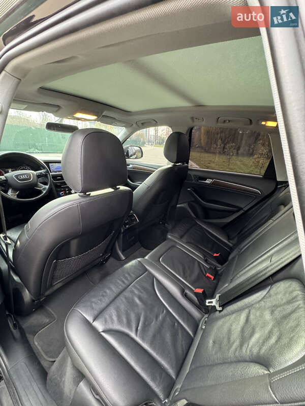 Позашляховик / Кросовер Audi Q5 2016 в Івано-Франківську