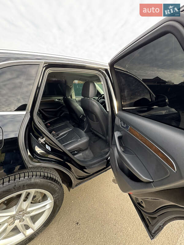 Позашляховик / Кросовер Audi Q5 2016 в Івано-Франківську