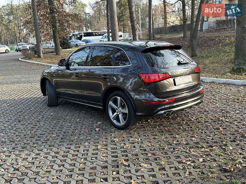 Позашляховик / Кросовер Audi Q5 2014 в Києві фото 4 Позашляховик / Кросовер Audi Q5 2014 в Києві