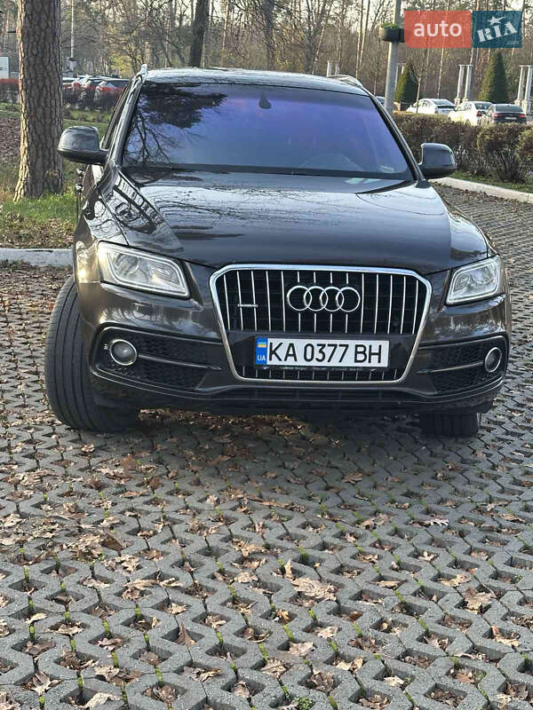 Позашляховик / Кросовер Audi Q5 2014 в Києві фото 6 Позашляховик / Кросовер Audi Q5 2014 в Києві