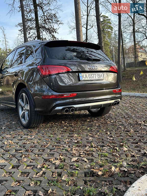 Позашляховик / Кросовер Audi Q5 2014 в Києві фото 5 Позашляховик / Кросовер Audi Q5 2014 в Києві