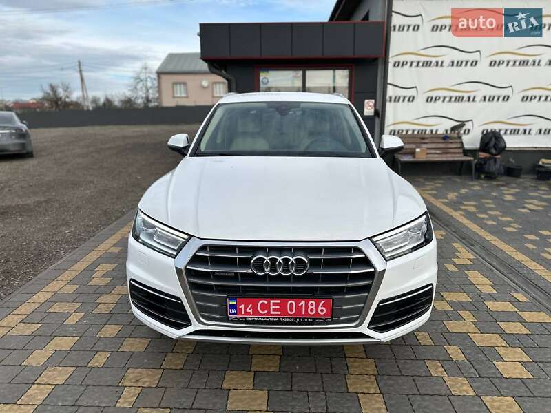 Позашляховик / Кросовер Audi Q5 2020 в Львові фото 2 Позашляховик / Кросовер Audi Q5 2020 в Львові