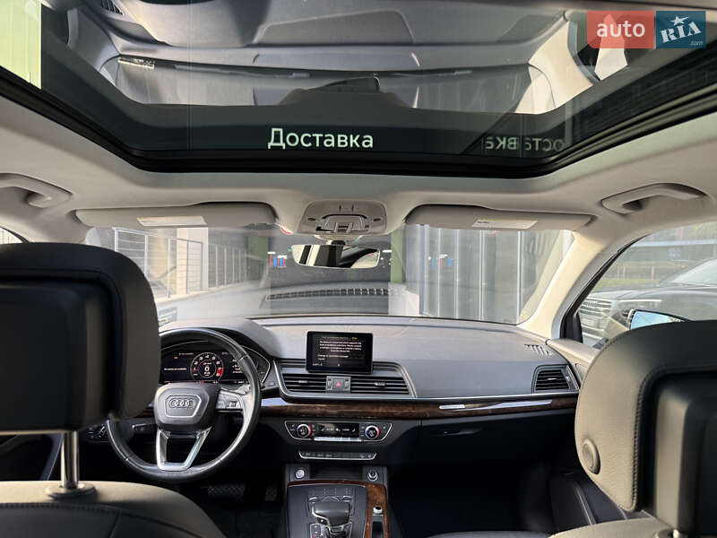 Позашляховик / Кросовер Audi Q5 2017 в Києві