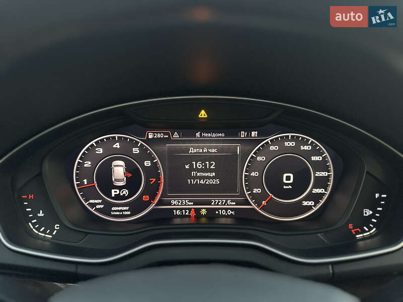 Позашляховик / Кросовер Audi Q5 2018 в Києві