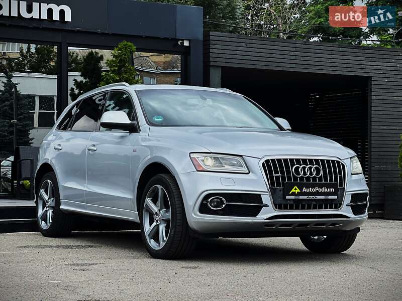 Внедорожник / Кроссовер Audi Q5 2014 в Киеве фото 3 Внедорожник / Кроссовер Audi Q5 2014 в Киеве